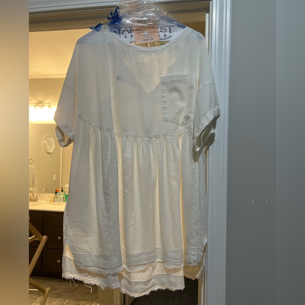 COPY - Free People Cream Top